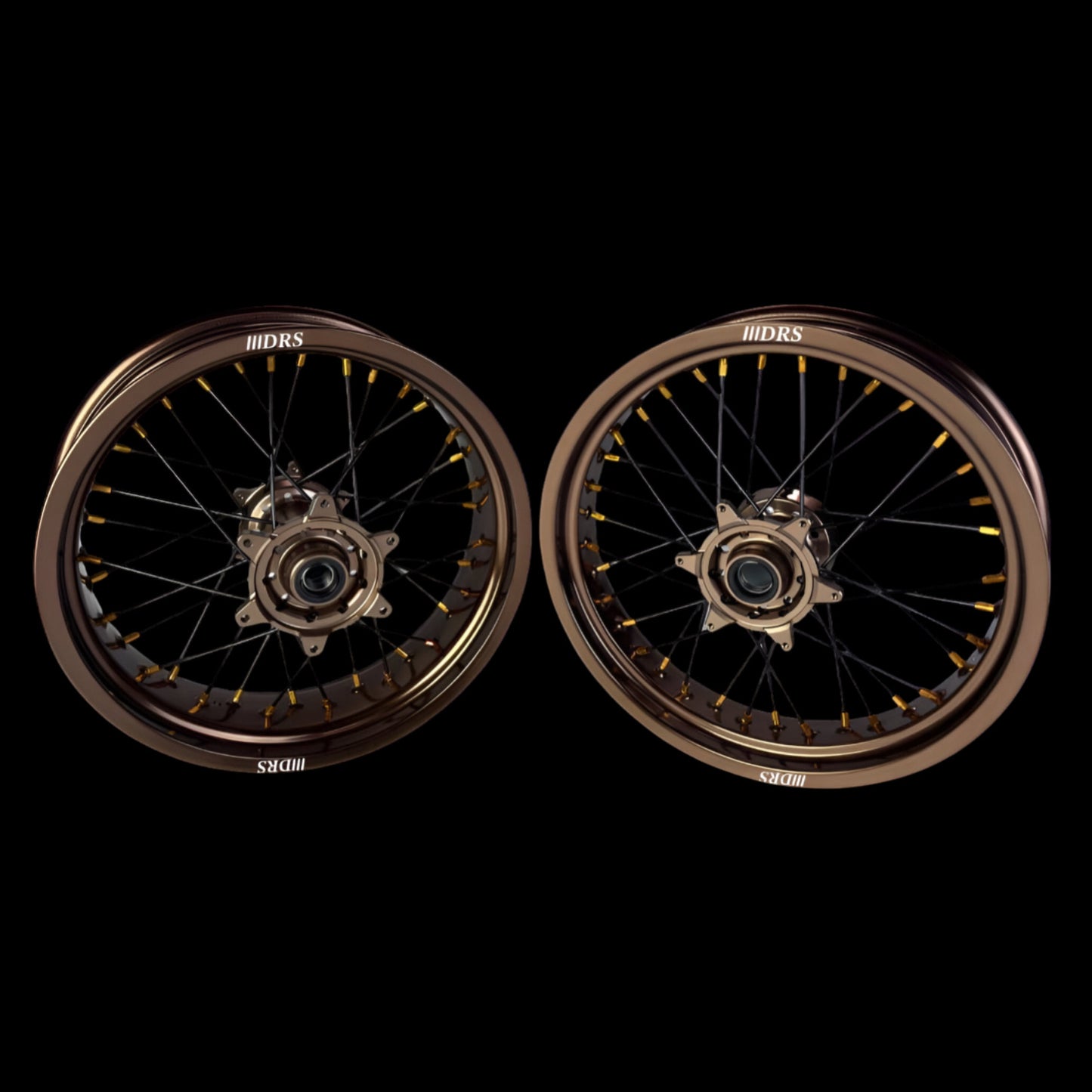 Cerchi 17” Motard BRONZE