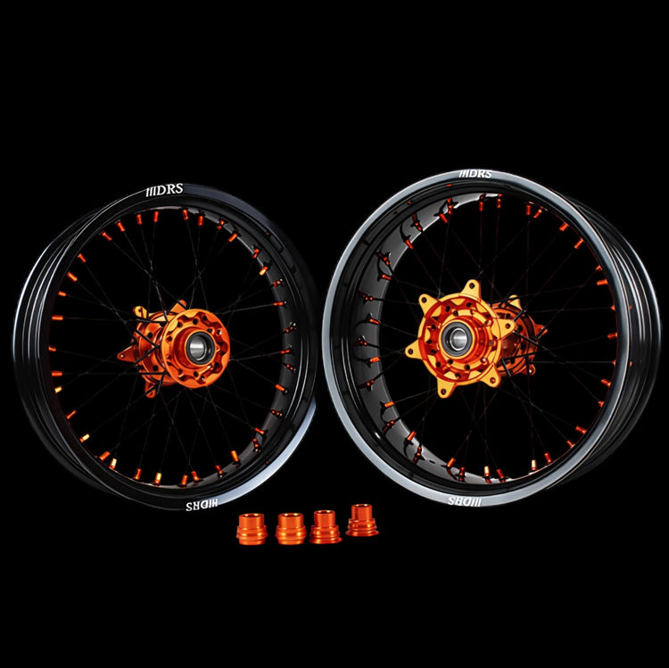 Cerchi 17” Motard
