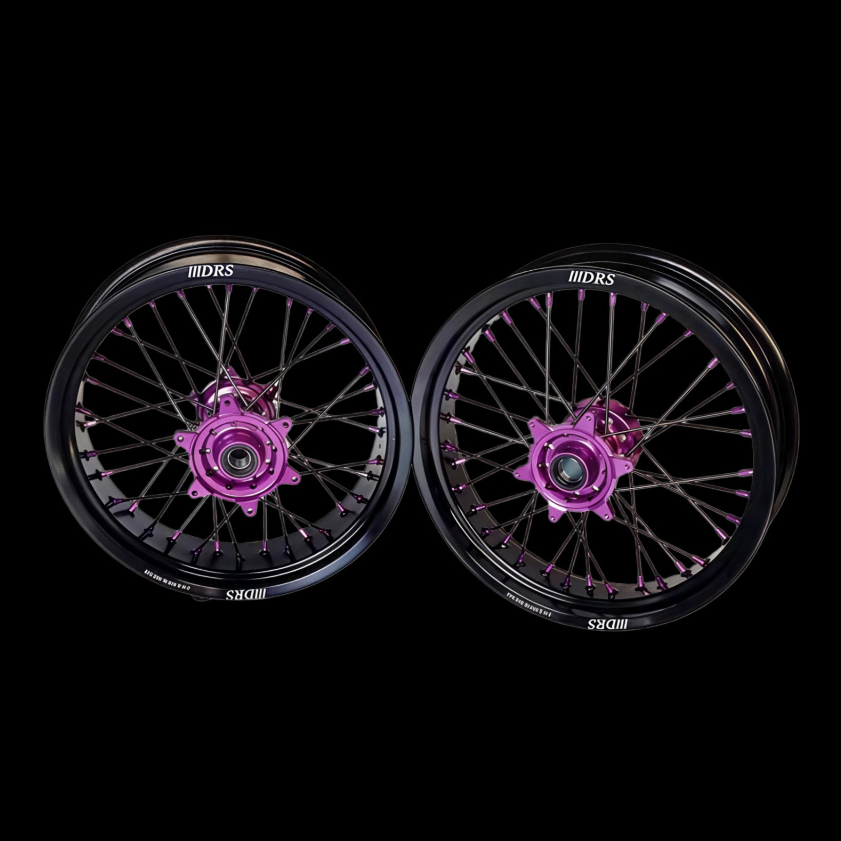 Cerchi 17” Motard PURPLE