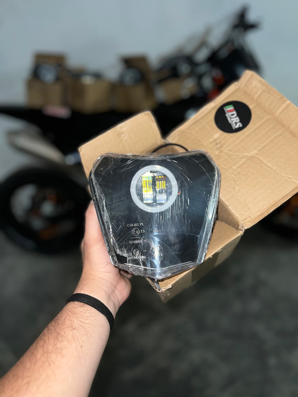 KTM Faro RGB Angel Eye