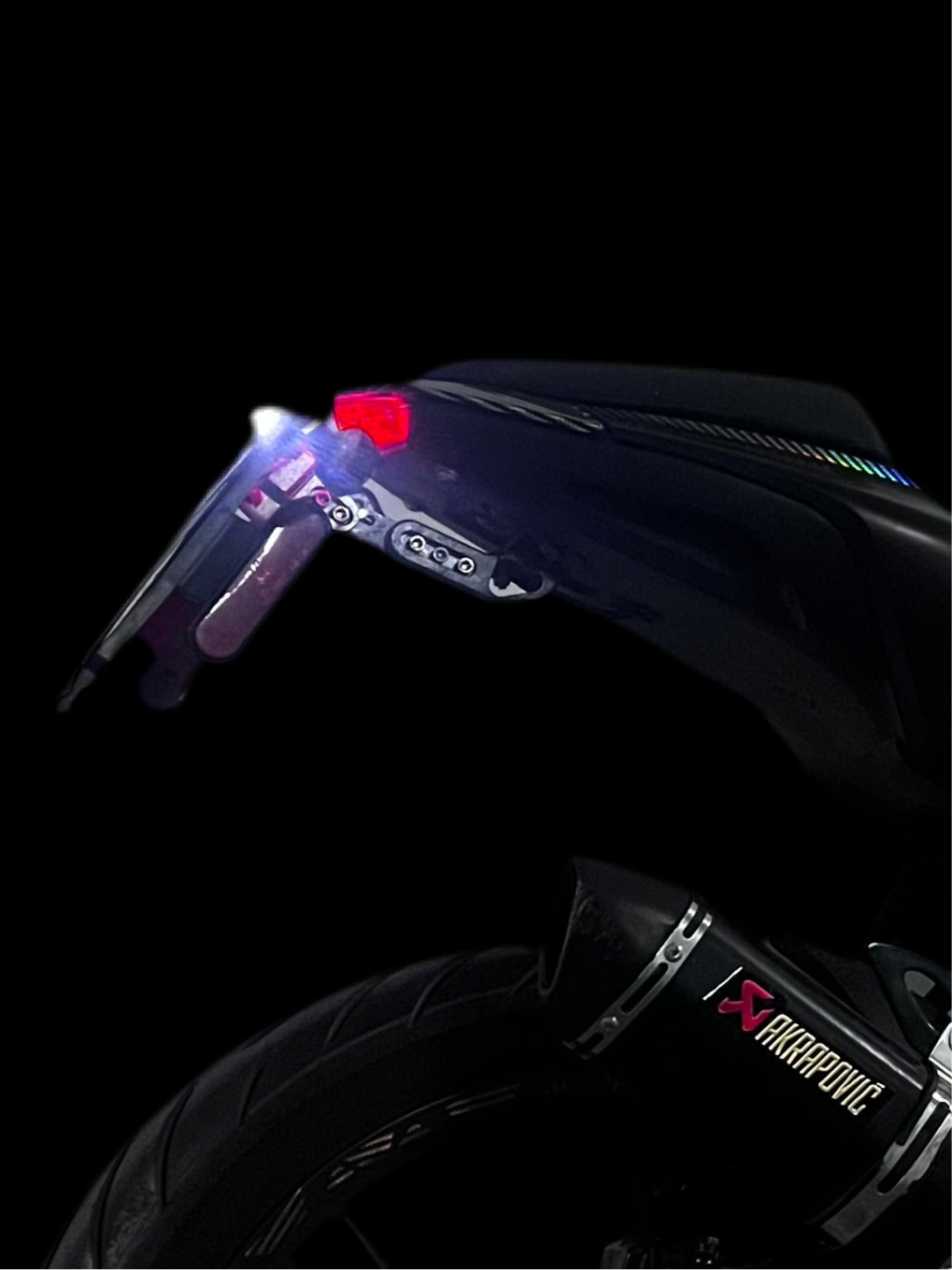 Portatarga Pieghevole Universale