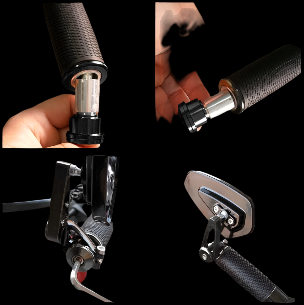 Specchietti a Manubrio Universali