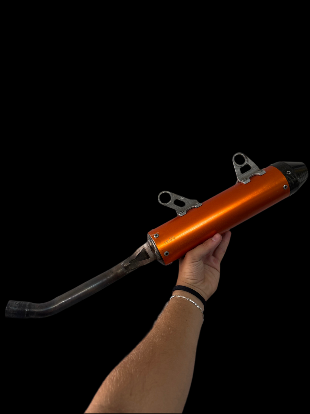 Silenziatore Hgs Arancione/Carbonio