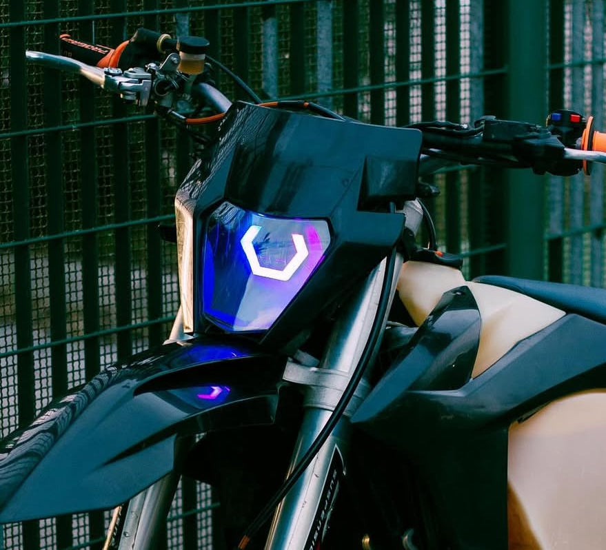 KTM Faro RGB Hexagon Angel Eye