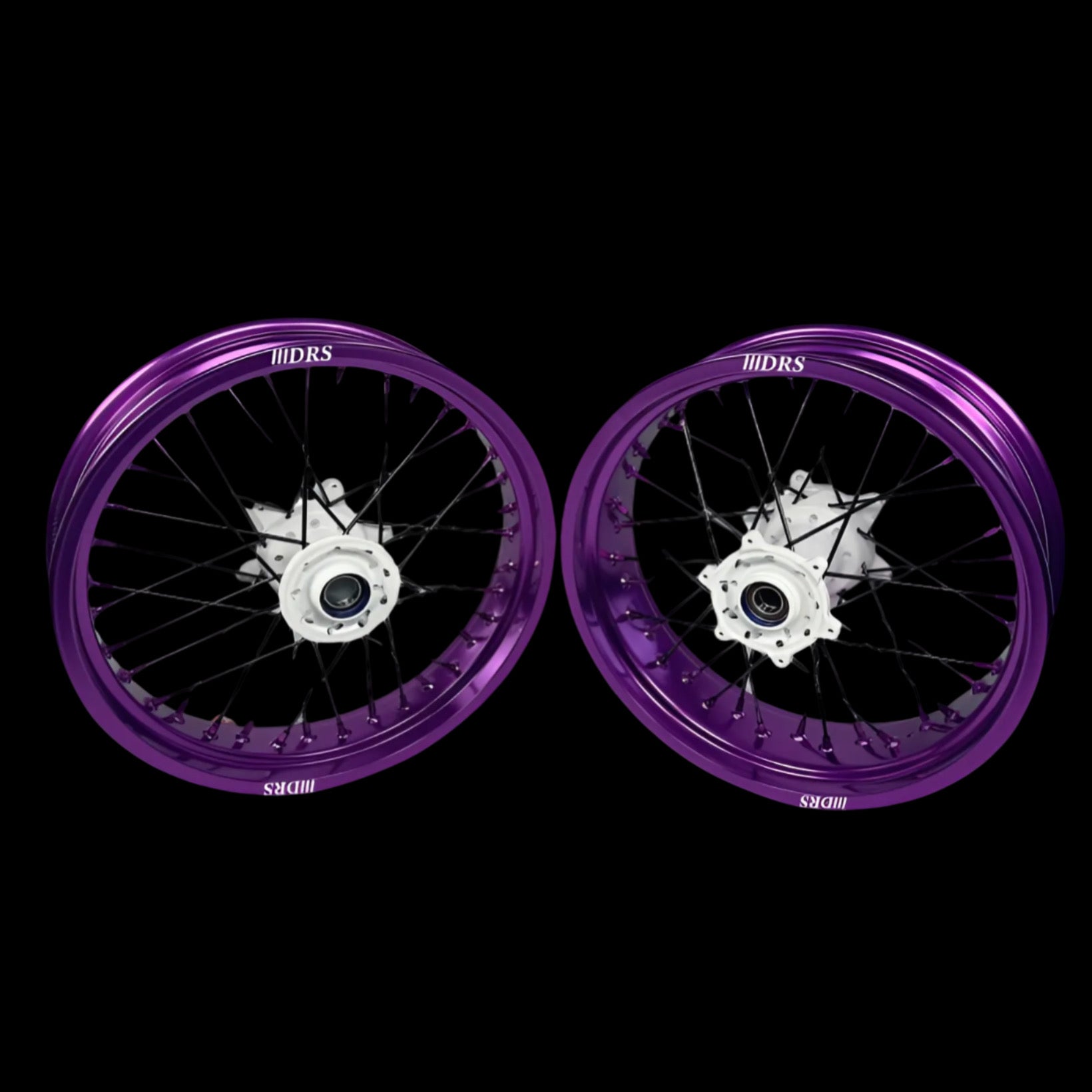 Cerchi 17” Motard PURPLE