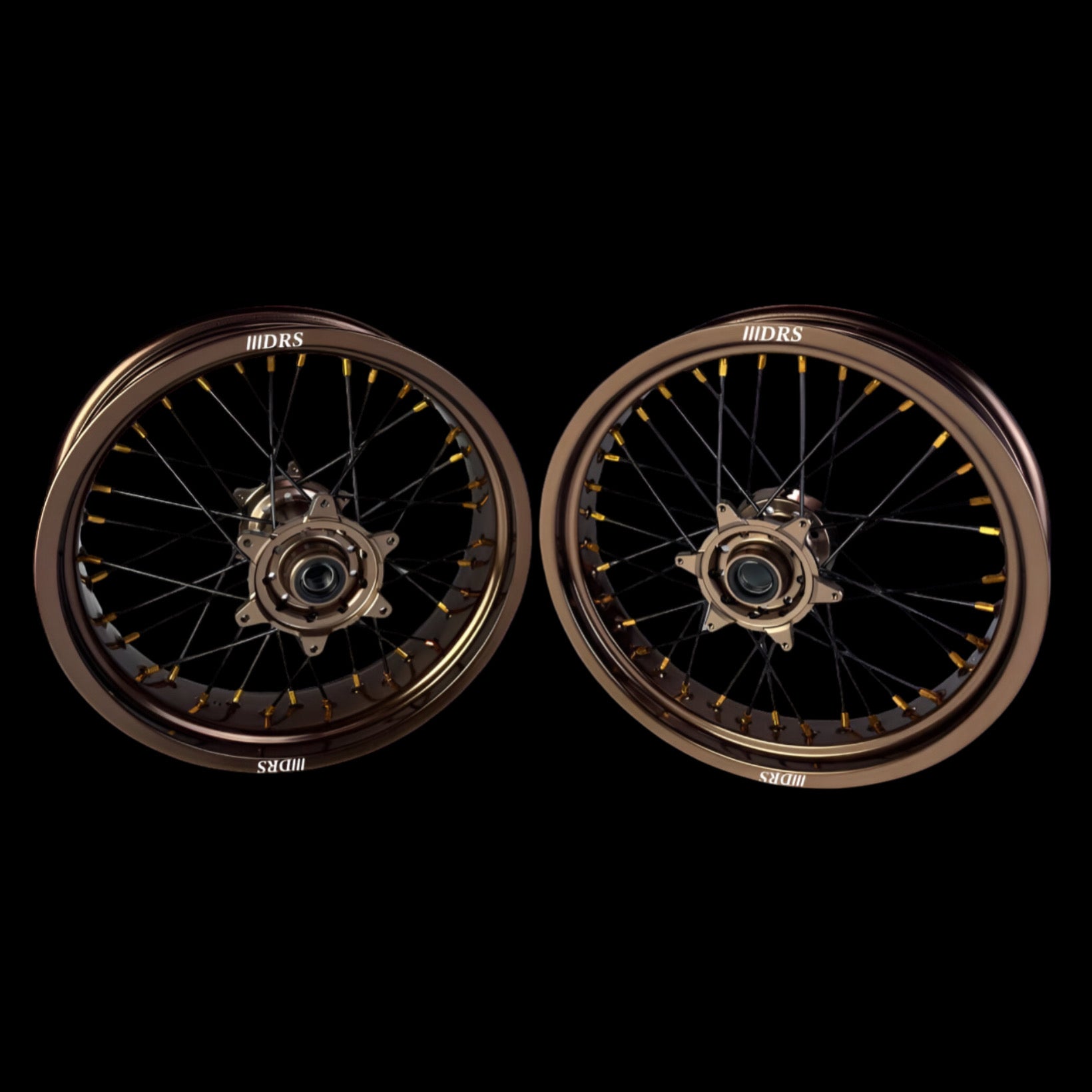 Cerchi 17” Motard BRONZE