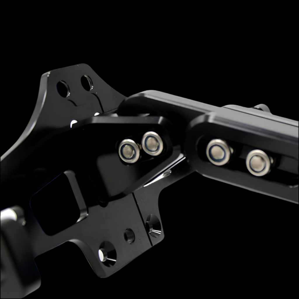 Portatarga Pieghevole Universale