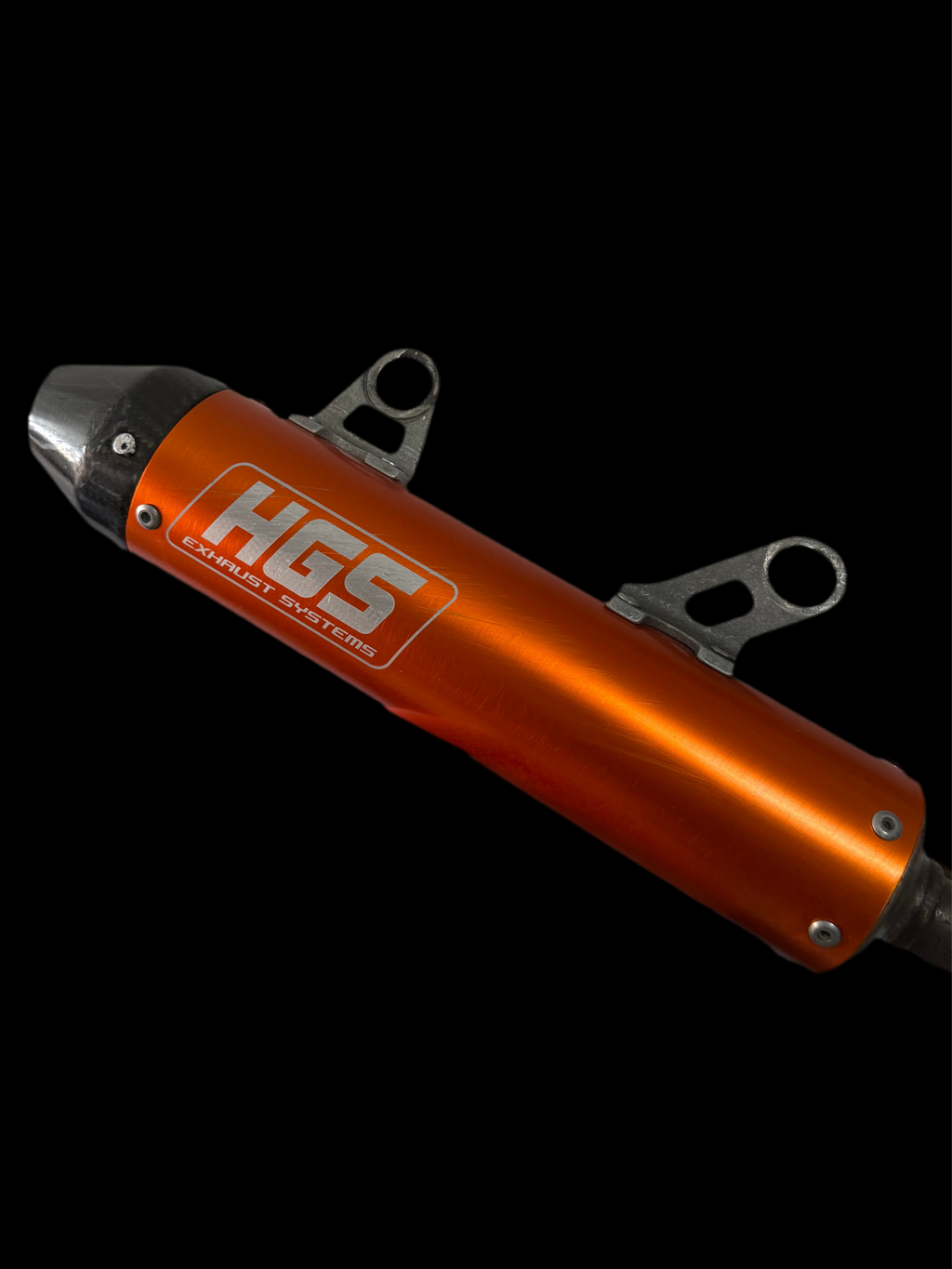 Silenziatore Hgs Arancione/Carbonio