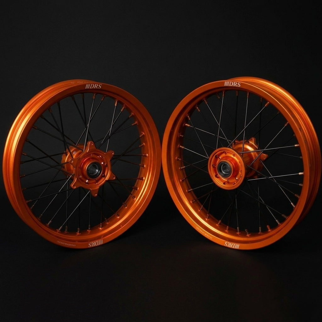 Cerchi 17” Motard