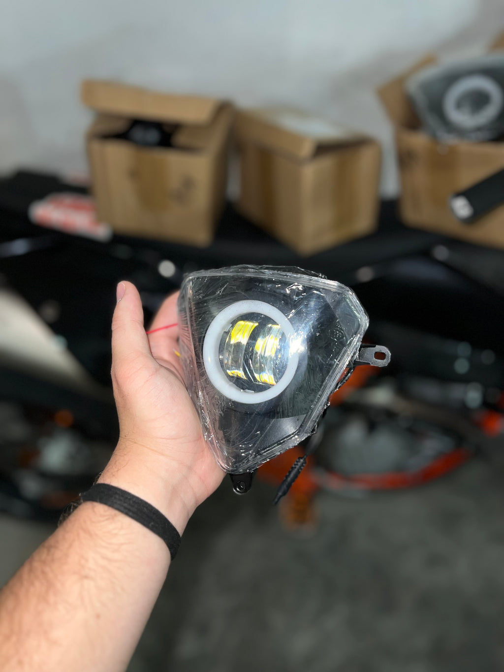 BETA Faro RGB Angel Eye