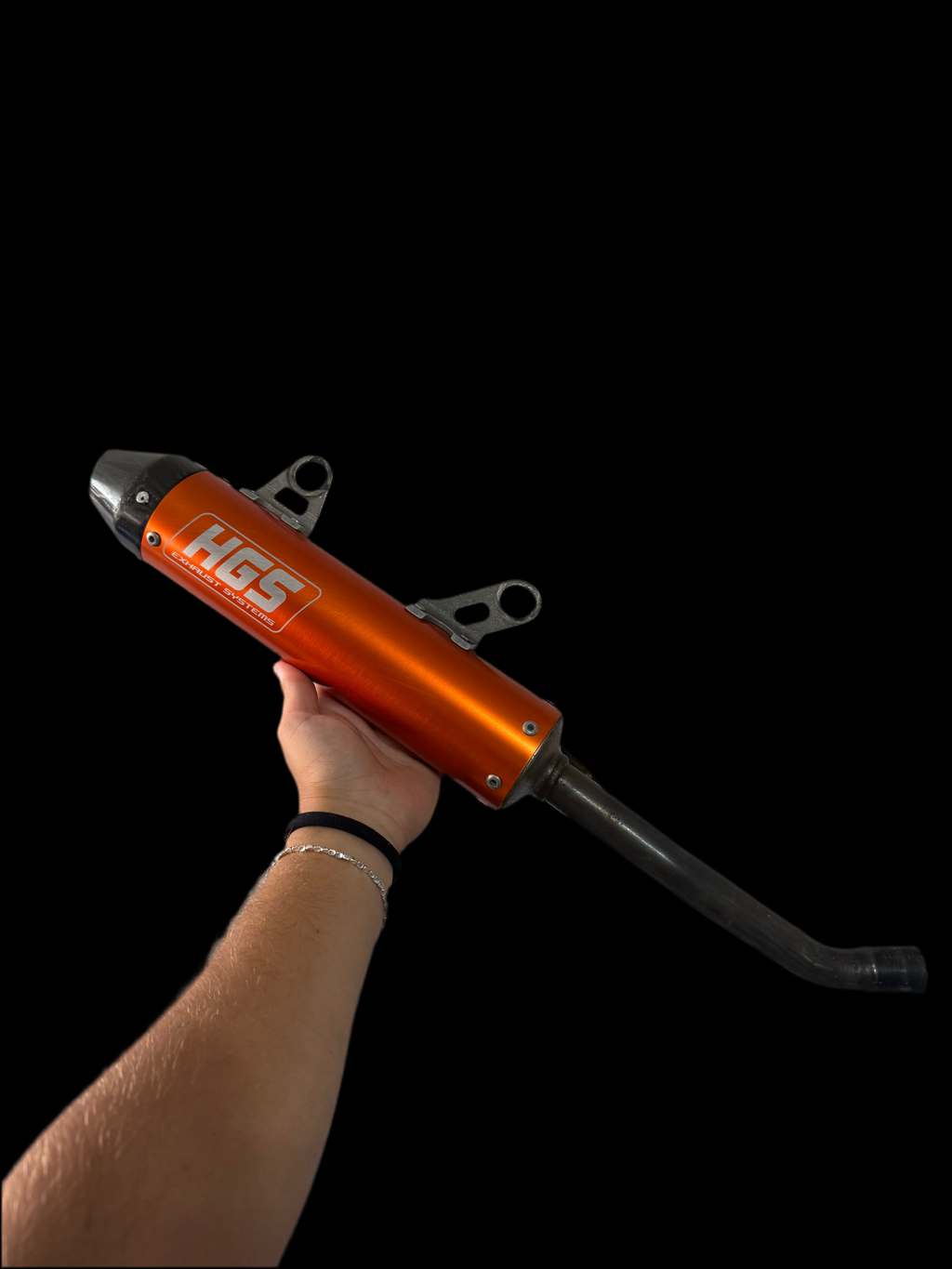 Silenziatore Hgs Arancione/Carbonio