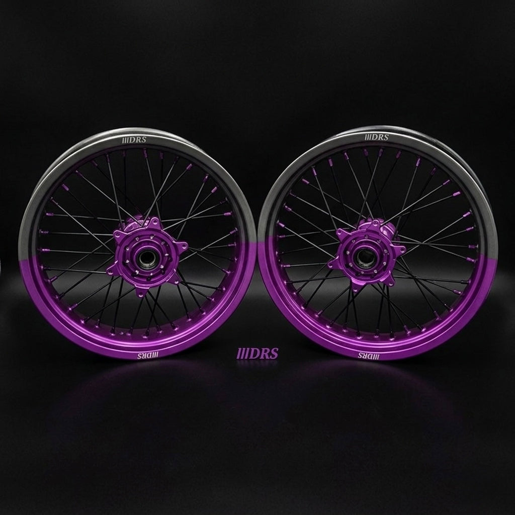 Cerchi 17” Motard