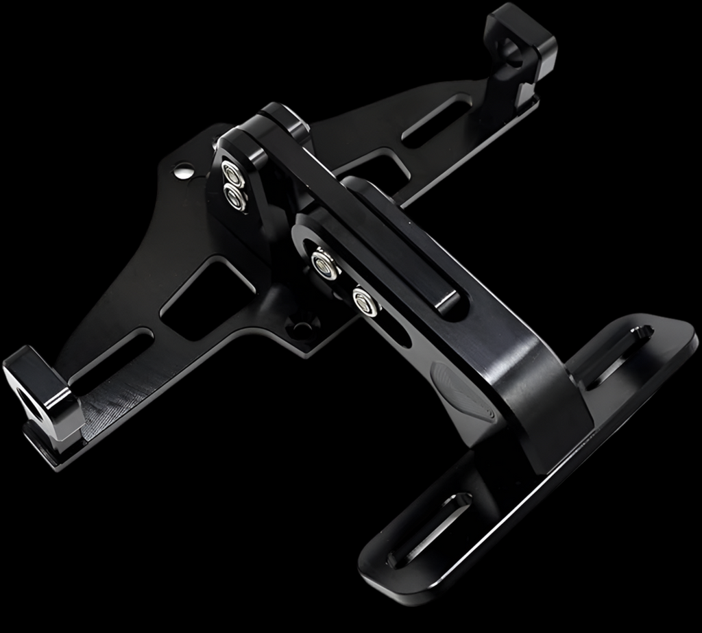 Portatarga Pieghevole Universale