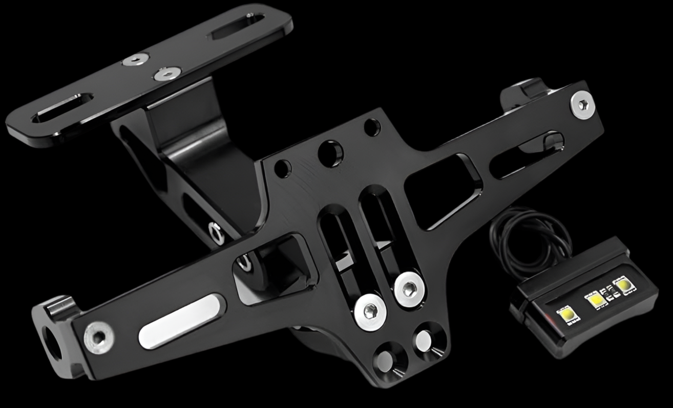 Portatarga Pieghevole Universale