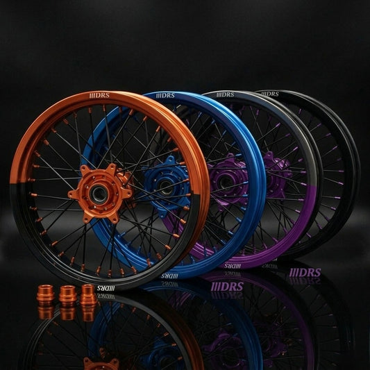 Cerchi 17” Motard
