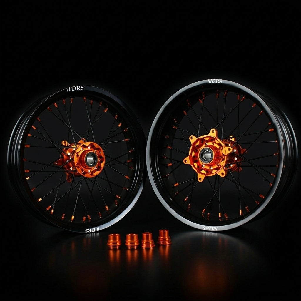 Cerchi 17” Motard