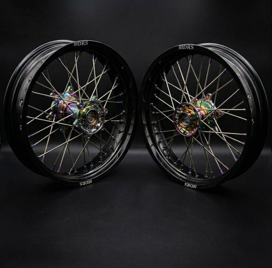 Cerchi 17” Motard