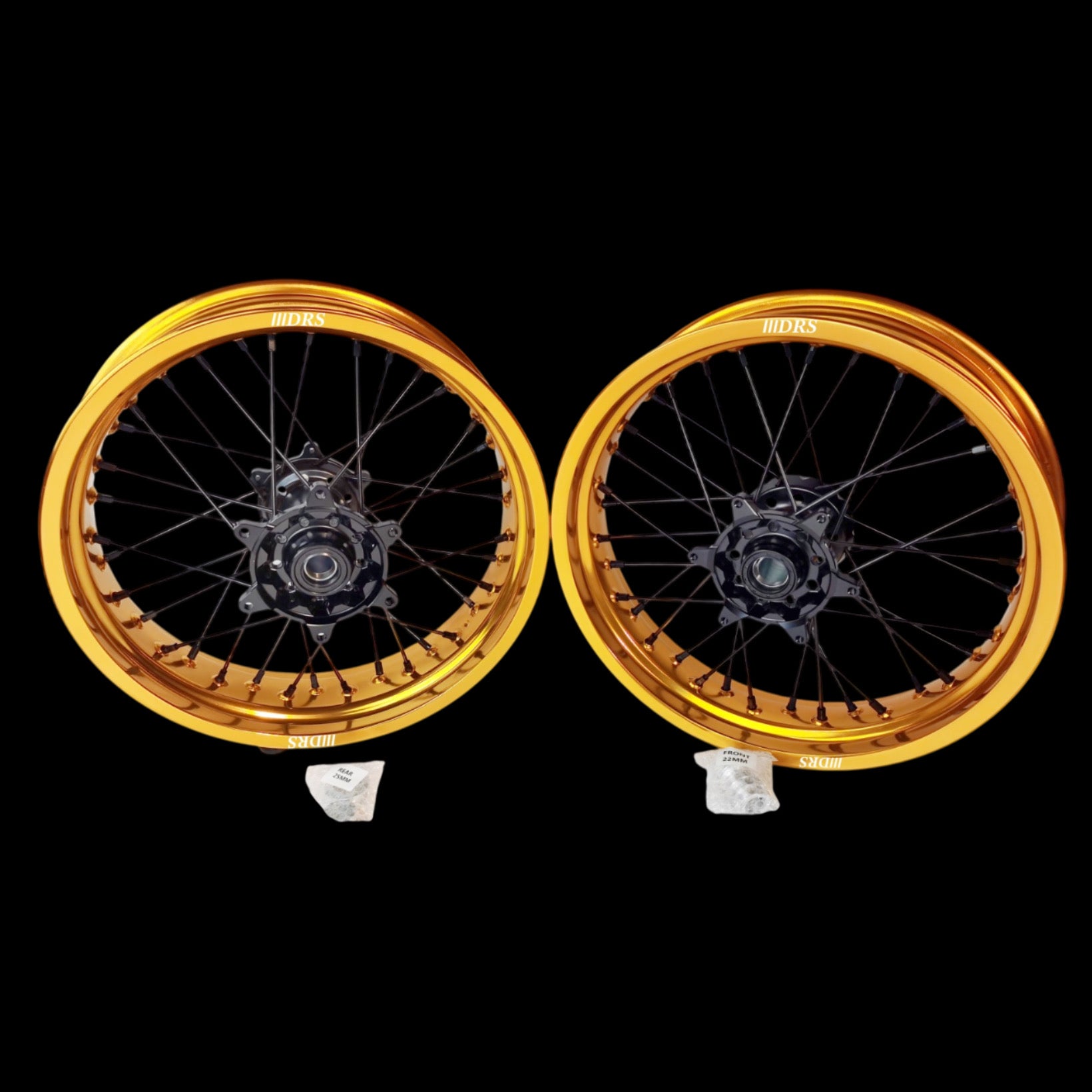 Cerchi 17” Motard GOLD