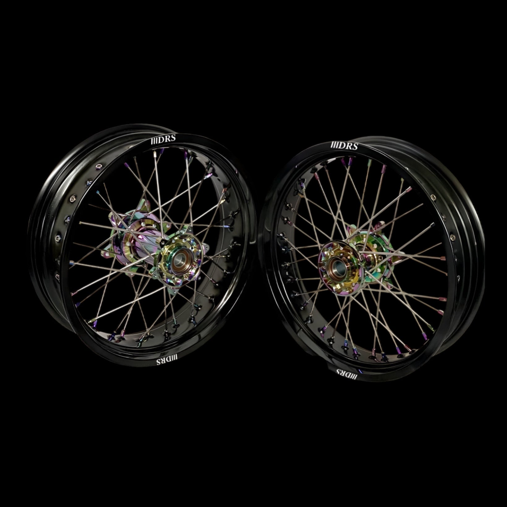 Cerchi 17” Motard HOLO