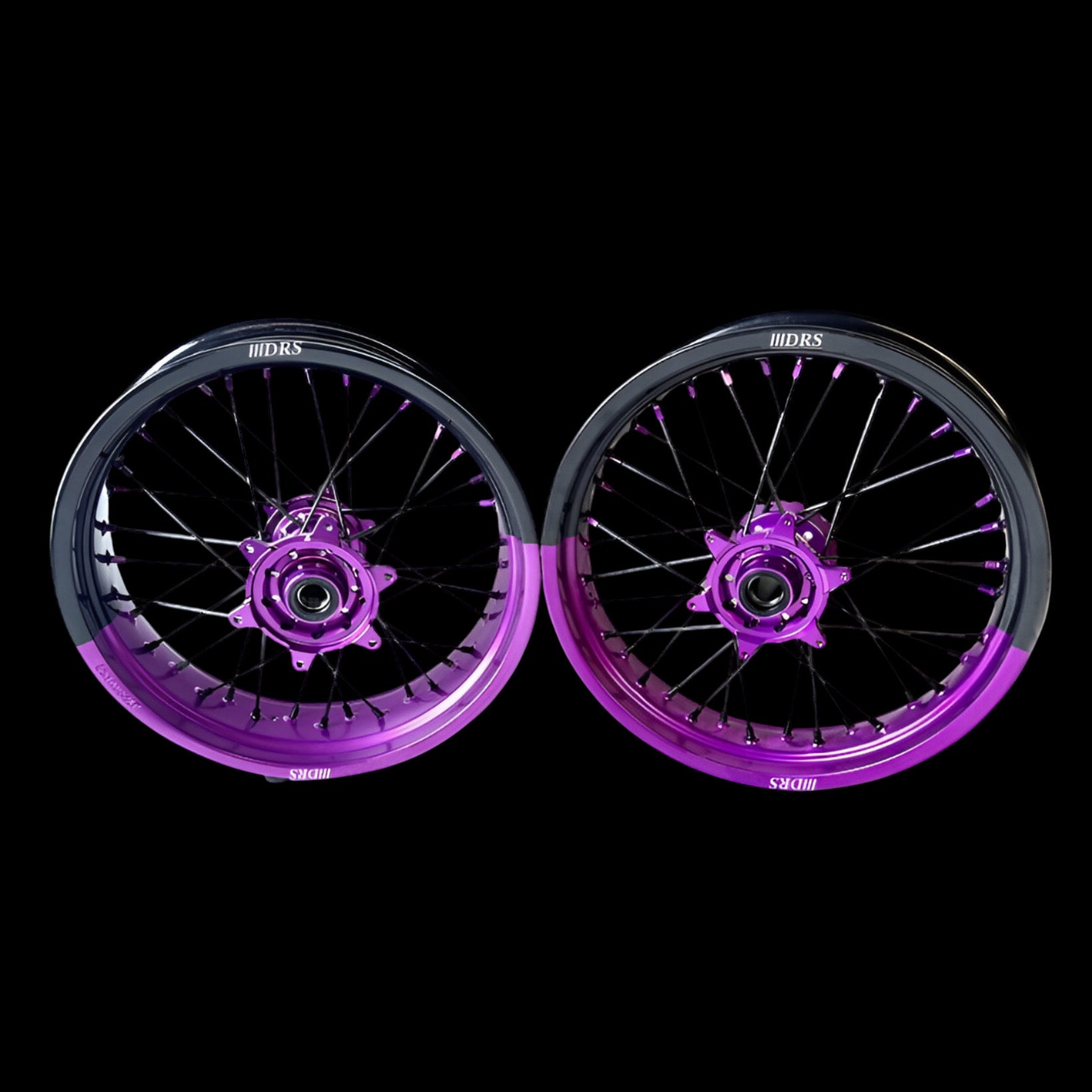 Cerchi 17” Motard PURPLE